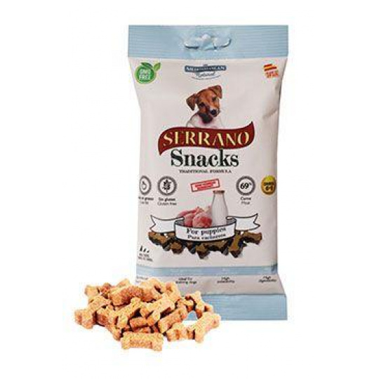 Serrano Snack pre šteniatka 100g
