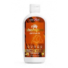 Šampón Aiko pre dlhosrsté psy s norkovým olejom 250ml