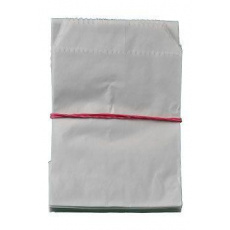 Vrecko lekárenské papierové biele 9x14cm 100ks