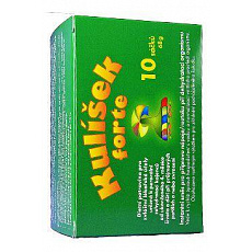 Kulíšek forte vrecúška 10x6,8g