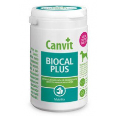 Canvit Biocal Plus pro psy ochucený 230g