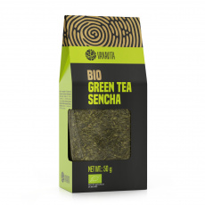 BIO Zelený čaj - Sencha - VanaVita