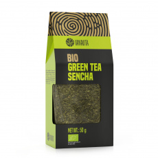 BIO Zelený čaj - Sencha - VanaVita BIO Zelený čaj - Sencha - VanaVita