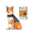 Vesta upokojujúca ThunderShirt pre psy sivá L