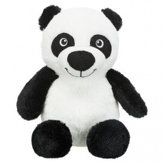 Panda, plyšová hračka pre psov, so zvukom, 26 cm
