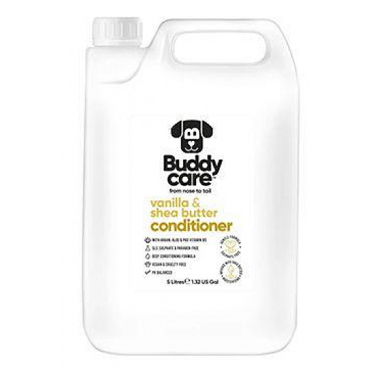 Kondicionér pro psy Buddycare Vanilla&Shea Butter 5L