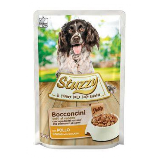 Stuzzy Dog kapsička Adult kúsky kuracieho 100g Stuzzy Dog kapsička Adult kúsky kuracieho 100g