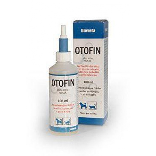 Otofin ušný roztok 100ml