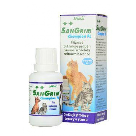 Sangrim Champion PL pre psy a mačky 20ml