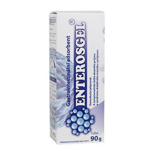 Enterosgel suspenzia tuba 90g