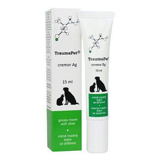 TraumaPet Ag cremor 15ml TraumaPet Ag cremor 15ml