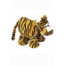 Hračka pes ZOO Park tiger plyš 16-22cm