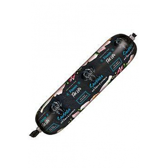 Fitmin FL dog poch. Krůtí salám se zeleninou 900g