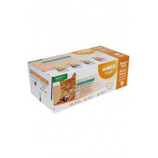 Iams Cat Adult Delights kapsička Land&Sea in gravy 48x85g