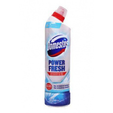WC čistič Domestos Power Fresh Ocean gél 700ml WC čistič Domestos Power Fresh Ocean gél 700ml