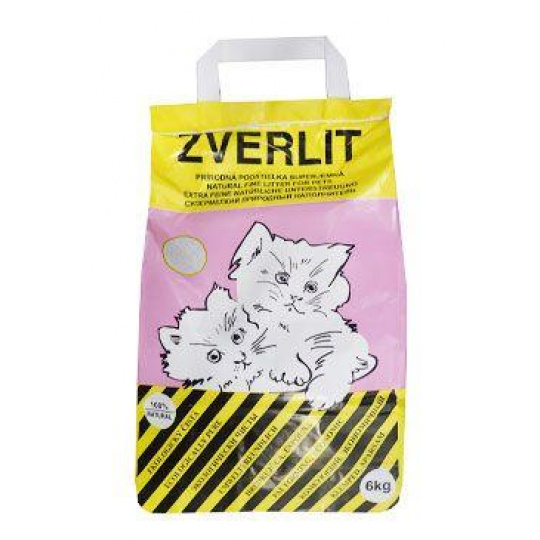 ZVERLIT ružový super jemný 10kg ZVERLIT ružový super jemný 10kg