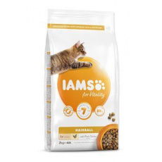 Iams Cat Adult Hairball Chicken 10kg