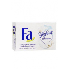 Fa mýdlo Senzitive Yoghurt bílé 90g