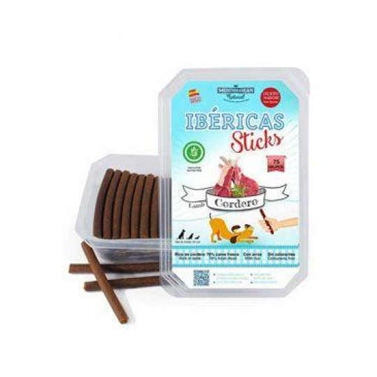 Pochoutka Ibéricas Sticks for Dog-Lamb 800g 75ks