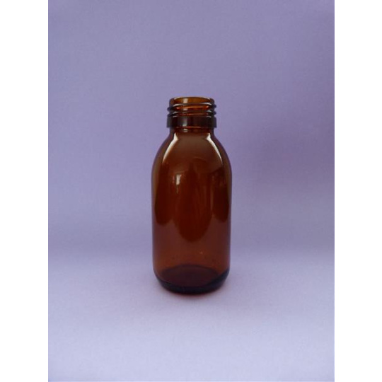 Fľaštička hnedá 100 ml