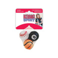 Hračka Kong Dog Sport Lopta malá tenis, guma vulkanizovaná, S (3 ks/bal.)