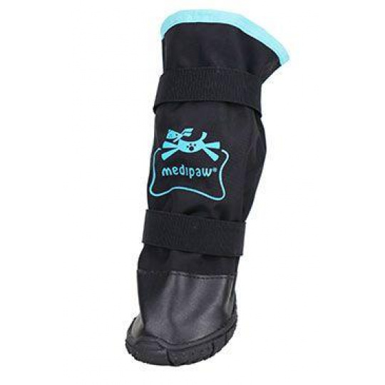 Ochranná topánka Medipaw Bootie Hard S modrá