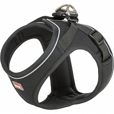 UrbanVest postroj, XS: 38-41 cm/15 mm, černá