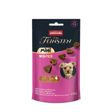 ANIMONDA VF Mini Bites maškrty - kuracie, divina, jablko 50 g
