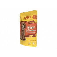 JosiDog maškrta Dog Beef&Veggies in Sauce 100 g
