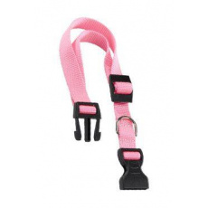 Obojok nylon CLUB C 32cmx10mm ružový FP 1ks Obojok nylon CLUB C 32cmx10mm ružový FP 1ks
