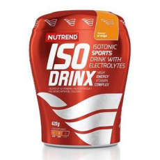 Nutrend Isodrinx dóza Pomaranč 420g