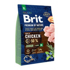 Brit Premium Dog by Nature Junior XL 3kg Brit Premium Dog by Nature Junior XL 3kg