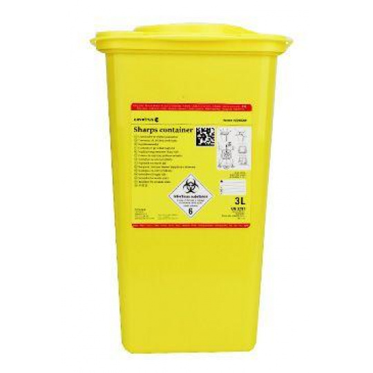 Kontajner pre medicínsky odpad 3,0l CVET