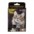 Obojok Dr.Pet pre mačky 43 cm antiparazitárny BIELY s repelentným účinkom (tick and flea repellent collar for cats)