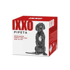 IXXO pipeta pro psy od 20kg 6x10ml