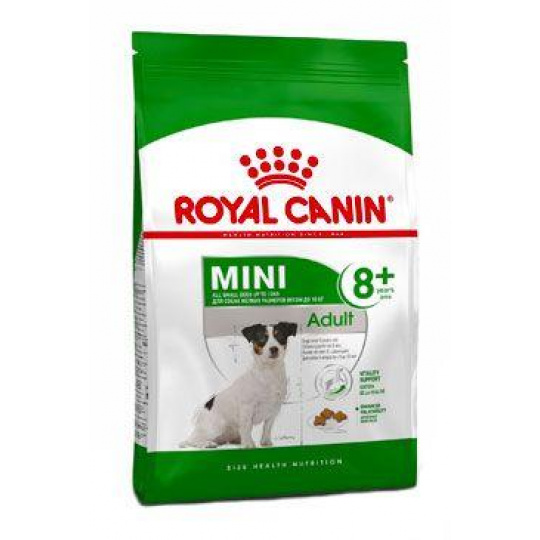 Royal Canin Mini Adult 8+  2kg