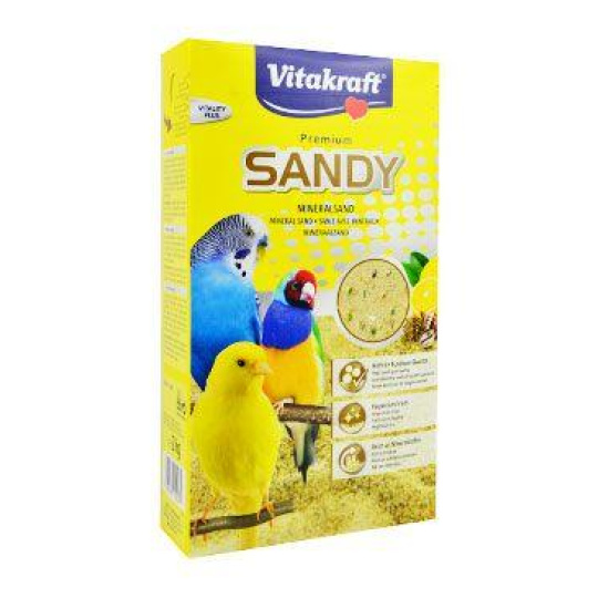 Vitakraft Bird Sandy Premium papoušci písek 2kg