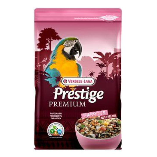 VL Prestige Premium Parrots- prémiová zmes pre všetky veľké papagáje 2 kg