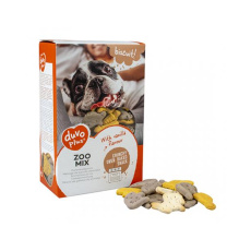 Pamlsek DUVO+ Biscuit Zoo mix 500 gr