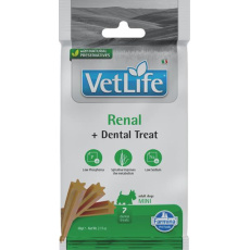 Pamlsok Farmina Vet Life Dog Renal Adult Mini 60g
