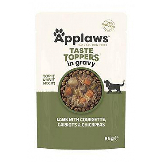 Applaws Dog kapsička Toppers Gravy jahňacie s cuketou 85g