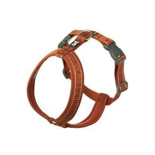 Postroj Y Hurtta Casual ECO škoricový 70-80cm Postroj Y Hurtta Casual ECO škoricový 70-80cm