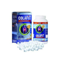 Colafit 60 kociek s vitamínom C Colafit 60 kociek s vitamínom C