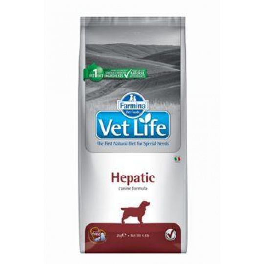 Farmina Vet Life dog hepatic 2 kg Farmina Vet Life dog hepatic 2 kg