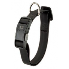 Obojok gumený EVOLUTION C16/44cm čierny FP