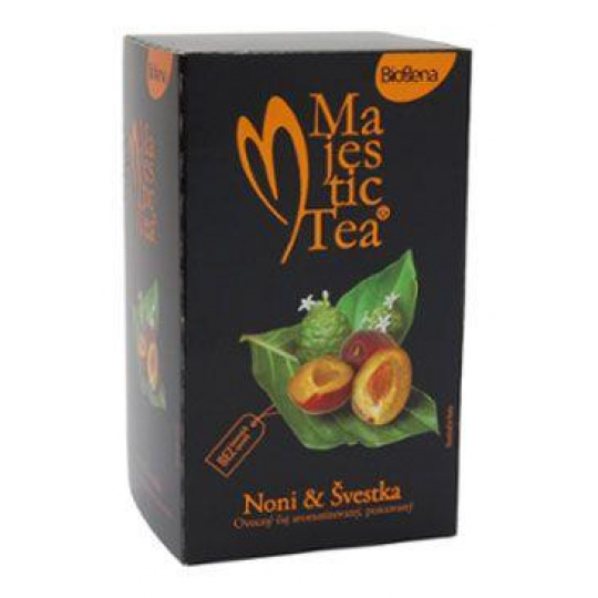 Čaj Biogena Majestic Tea Noni&Slivka 20x2,5g