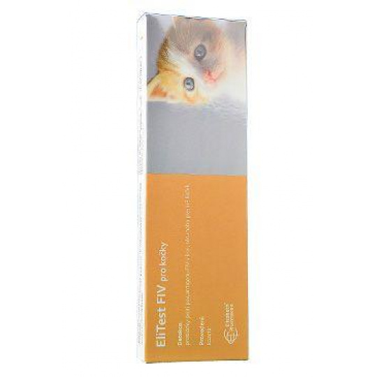 Test EliTest FIV pre mačky strip 1ks