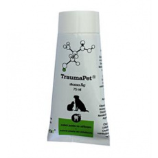 TraumaPet stoma Ag zubná pasta 75 ml TraumaPet stoma Ag zubná pasta 75 ml