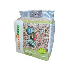 Podstielka slamová pod ovocie a zeleninu RabbitWeed250l Podstielka slamová pod ovocie a zeleninu RabbitWeed250l