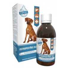 Pestrec olej pre psy TOPVET 200ml